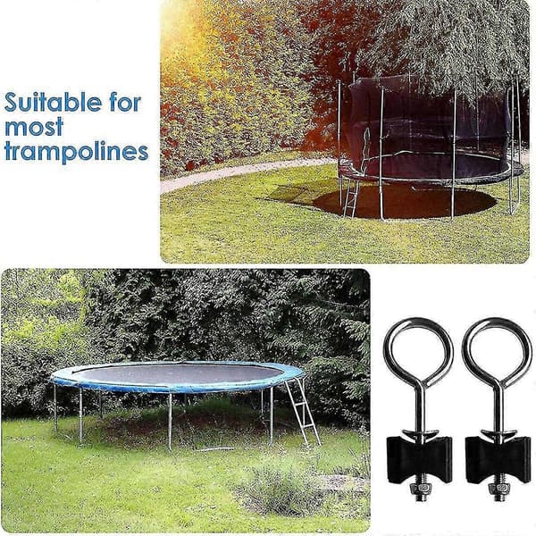 10 st Trampolinskruvar, Trampolintillbehör, Skruvar