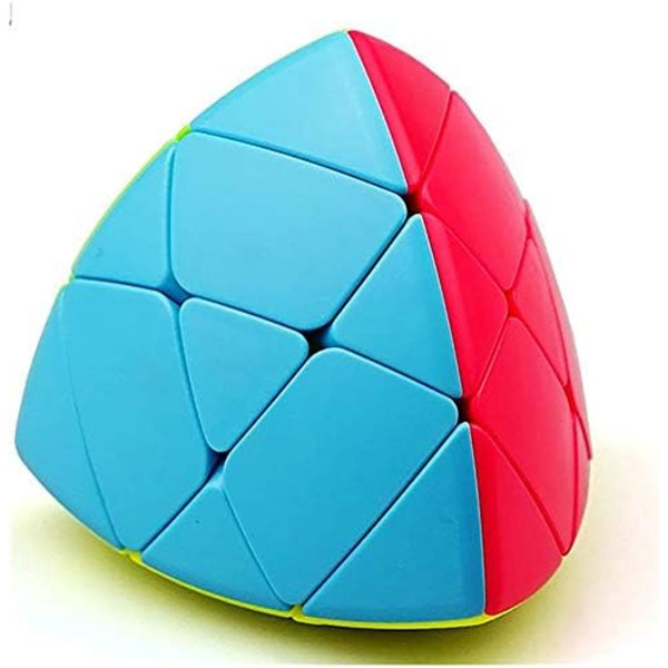 Klistremerkeløs Mastermorphix 3X3 Magic Cube Master pyramorphix Puzzle