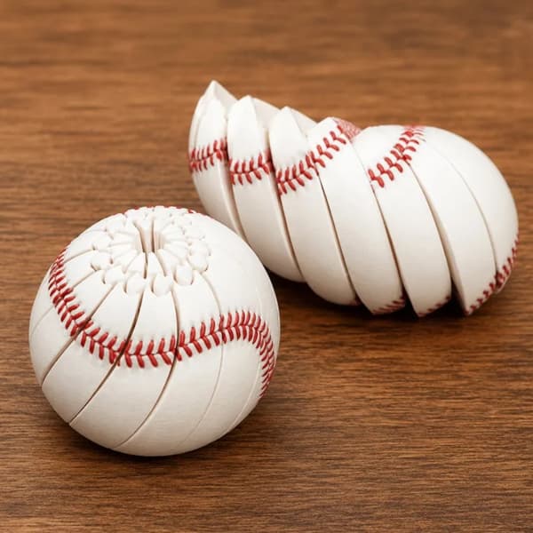 Baseball Fidget-pallo lelu baseball