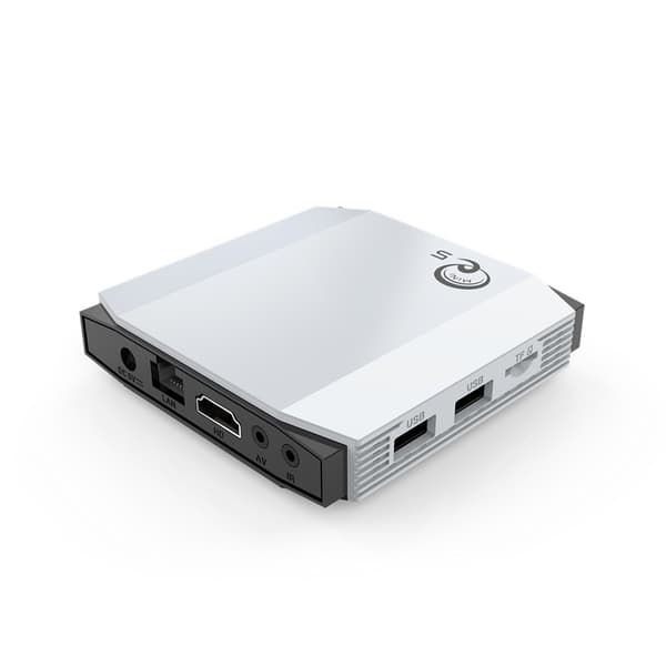 Dekoder 4K HD nettverksspiller q5 TV-boks dual-band wifi bluetooth-mottaker tvboks 1G+8G