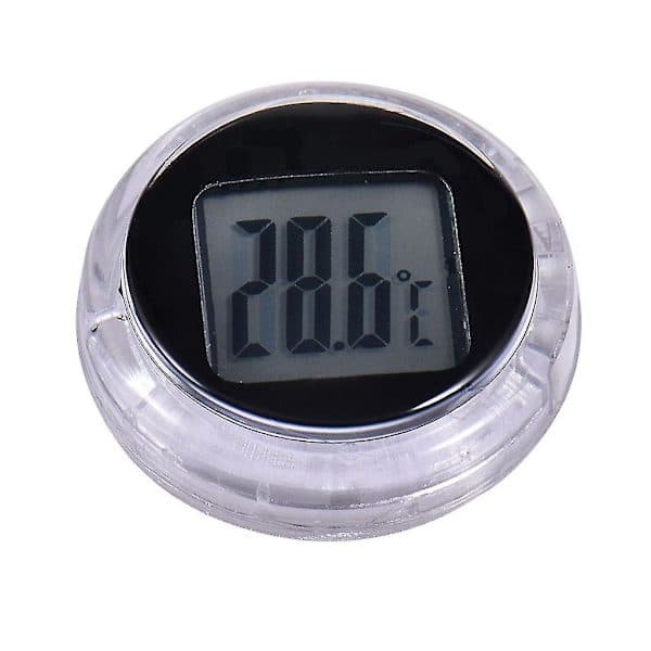 Motorsykkel Termometer Måler Digitalt Display Instrument