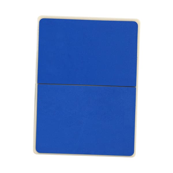 1/2/3 Genbrydelige Holdbare Brædder til Karate og Taekwondo Blå 1,2 cm Blue 1.2cm 1 Pc