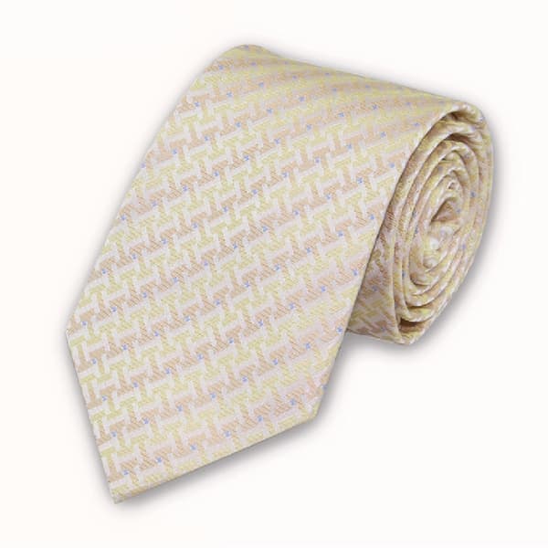 Mote slips Klassisk blomstret vevd jacquard håndlaget slips for menn