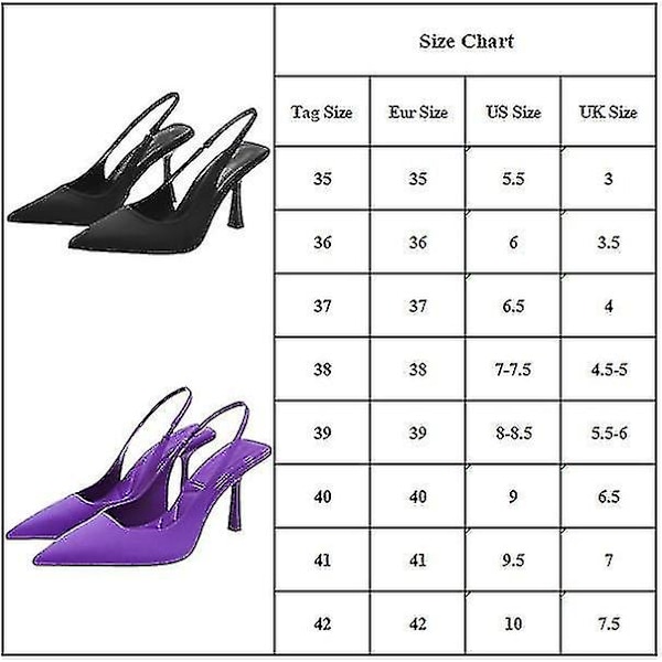 Dam Spetsig Tå Klacksandaler Fest Ankelrem Slingback Stiletto Höga Klackar Slip On Mules Skor.41.Grön