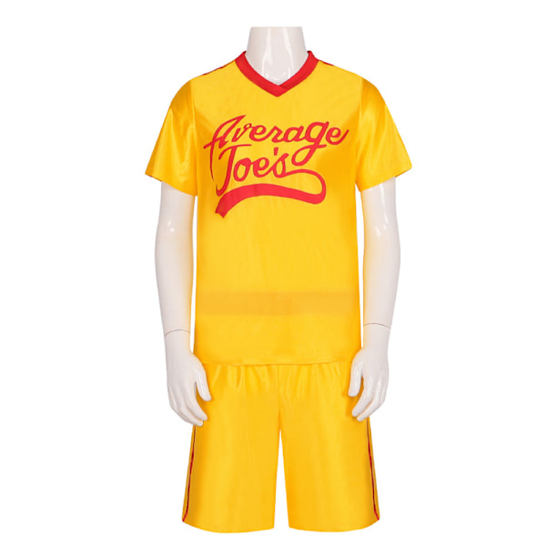 Dodgeball - Tositarina altavastaajasta - Average Joe's T-paita & Shorts -setti - Urheiluvaatteet aikuisille miehille Mens M