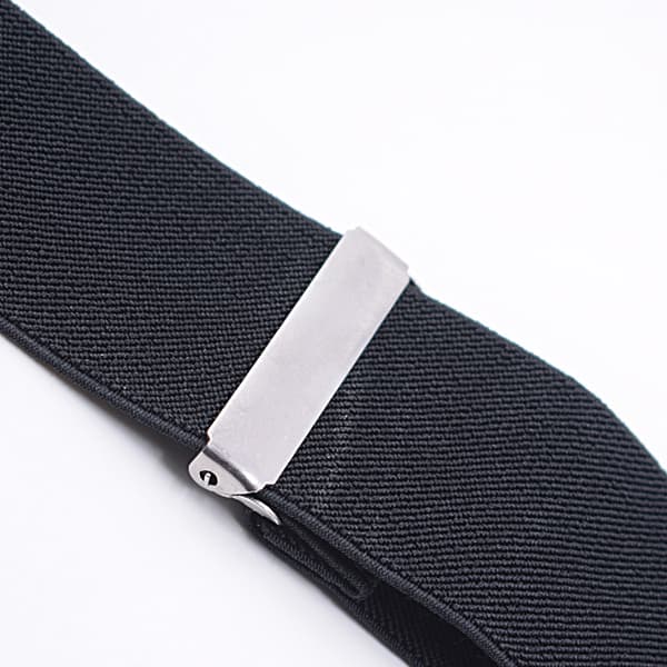 Herre Seler 5 cm Ryg Kraftig Biker Snowboard Bukser Elastisk 4 Clips Khaki