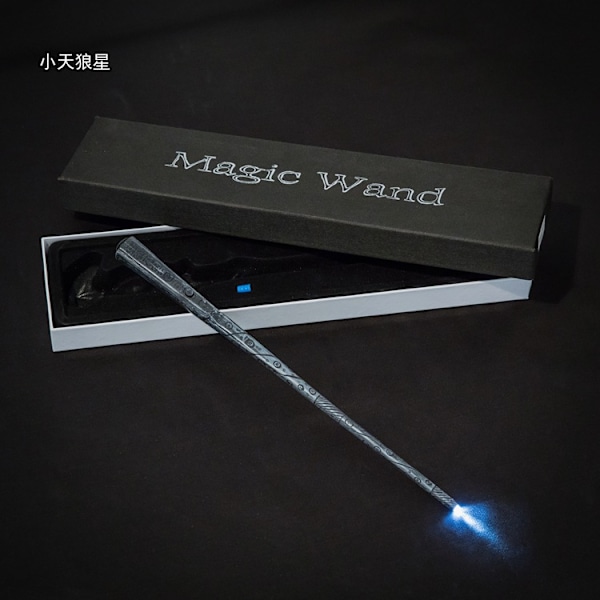 Halloween trollstav Harry Potter trollstav, f?r Halloween-presenter Cosplay Style Glowing Wand