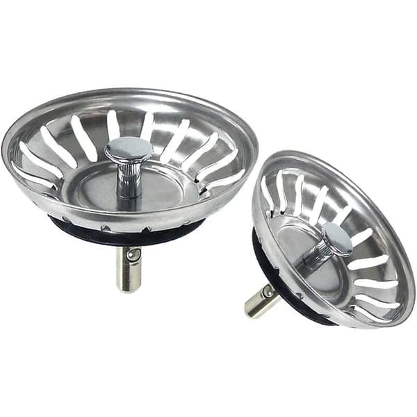 Kjøkkenhettefilter, hettefilterstopper, hettefilter i rustfritt stål til kjøkkenbadet ditt - diameter 80 mm