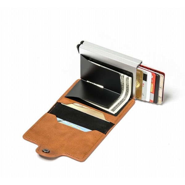 Automatisk kortholder Sort one size Black