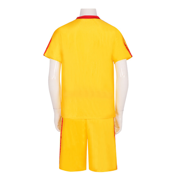 Dodgeball - Tositarina altavastaajasta - Average Joe's T-paita & Shorts -setti - Urheiluvaatteet aikuisille miehille Mens S