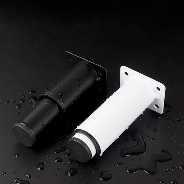 Sengestøtte Møbelben SVART 12CM Svart 12cm Black
