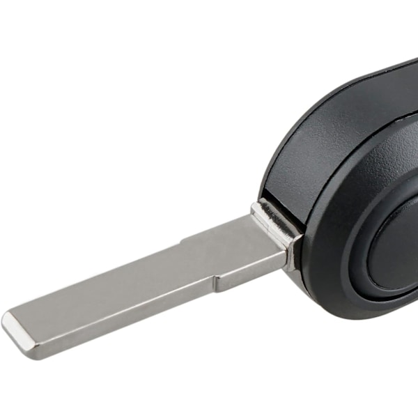 Bilnøkkel med 3 knapper 433 MHz fjernkontroll for Fiat 500 L MPV Ducato for Cit-ro-en Jum-per for Peu-ge-ot Box-er - Mar Modell 2 + Delphi BSI