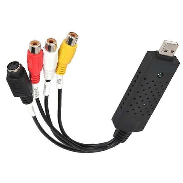 USB 2.0 Audio Video VHS til DVD PC-konverteringskortadapter for Win 10