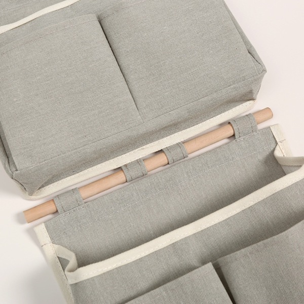2 kpl Ripustustettava Säilytyskassi Ripustustettava Säilytyskassi Ripustustettavat Taskut Harmaa Grey 2 Pcs-2 Pcs