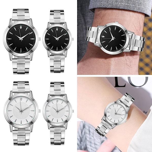 Dameur Quartz Armbåndsur HVIDE DAMER hvid women white