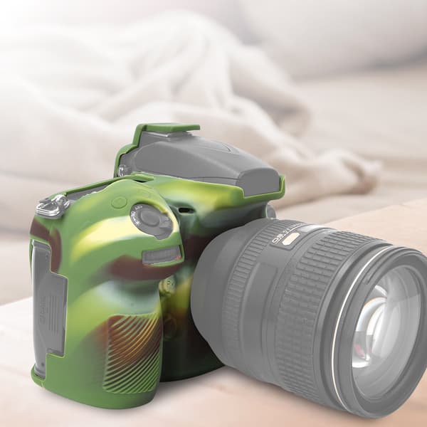 Mykt silikon deksel til digitalkamera, beskyttelsesveske, tilbehør til Nikon D810 kameraer