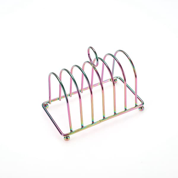 Rustikk holder i viktoriansk stil, stål, rustholder, sølv; egnet for mange anledninger multicolor