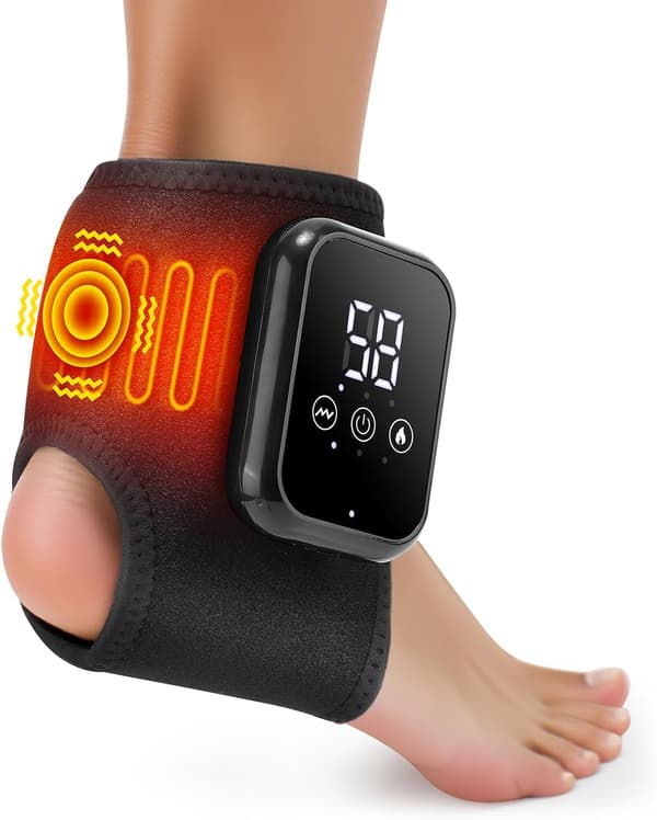 Fodmassager – Genopladelig Varme & Massage | Smertelindring & Cirkulation | Hjem & Rejse 2-Pack