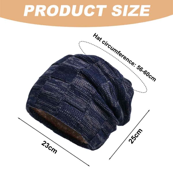 Slapp hatt for menn Vinterhatt Mann Kul hatt hatt mann foret