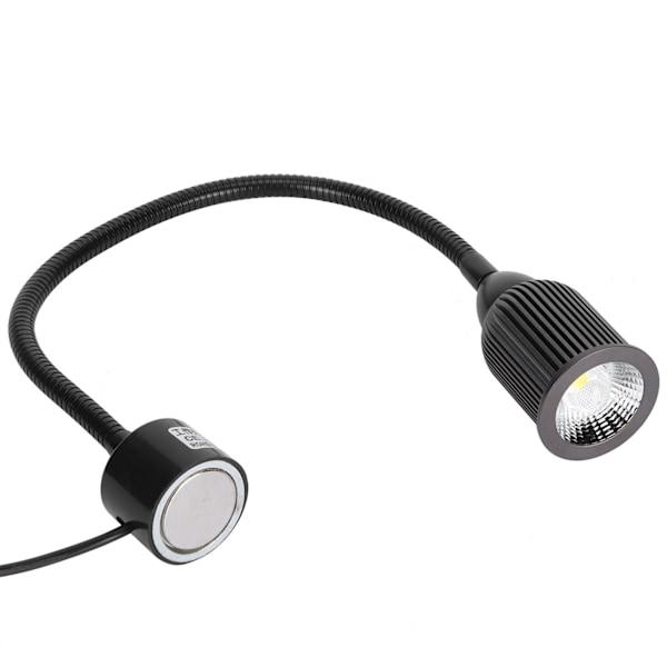 LED-työvalaisin 10W LED säädettävä joustava kaulavalaisin magneettijalalla ompelukoneeseen