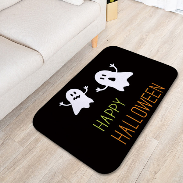 Halloween Blodspor Gulvmåtter Køkken Soveværelse Dørprint Stue Gulvmåtter Nye Dørmåtter Ａ-10 40*60cm