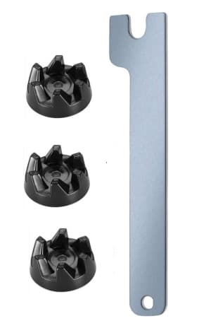 KitchenAid Blender Kobling Udskiftningsdele - 9704230 Blender Kobling 3 Wheels + 1 Wrench