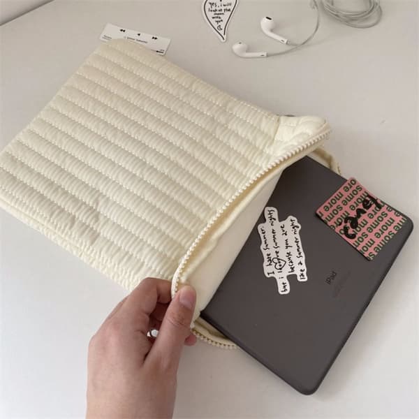 Blød foret taske Etui til bærbar computer til tablets SORT 13 14 tommer 13 sort black 13 14 inch-13 14 inch