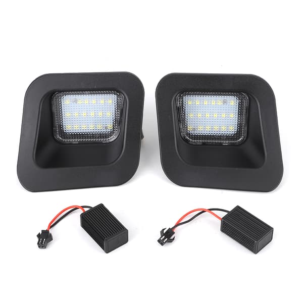 2 stk. LED-skiltlys for bil Passer Dodge Ram 1500 2500 3500 2003-2018