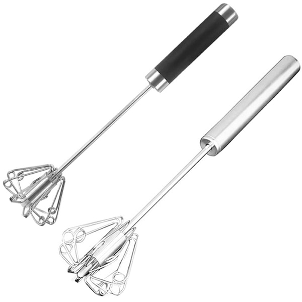 Halvautomatisk mixer, äggvisp, självgående i rostfritt stål B