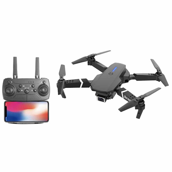 Drönare för barn, intelligent, tresidig hinderundvikning, högupplöst flygfotografering, drönare med dubbla kameror, induktionsflygplan, fjärrkontroll