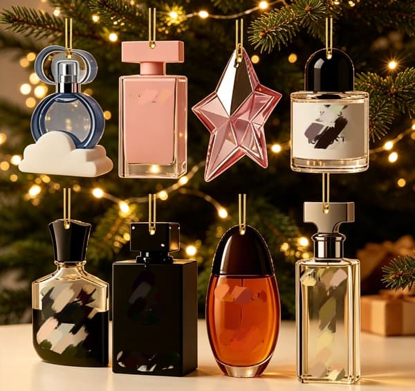 2026 Luksus-parfume-julekalender til kvinder, eksklusiv julegave, julebord-gave