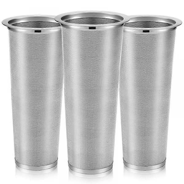 stk. kaldt brygget kaffefilter i rustfritt stål, kaffe-te-infusjonsfilter, kaffefilter