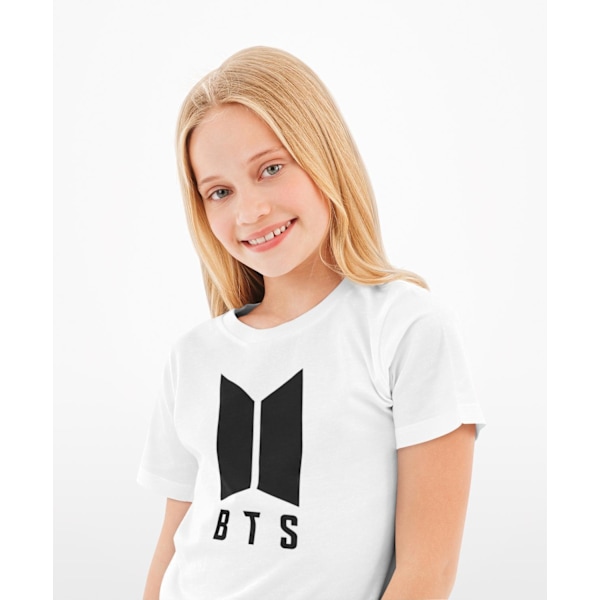 T-shirt & hue sæt Kpop Suga 190 7-8 �r 128cl