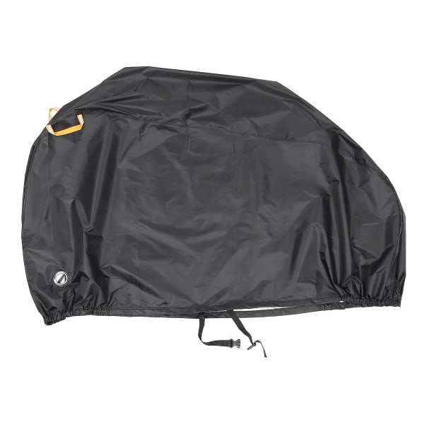 1st Outdoor Mountain Bike Cover Oxford Cloth Cover Cykling Vattentätt Cover Black 170X85CM