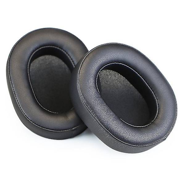 Myke øreputer for WH 1000XM5 hodetelefoner, øreputer, memory foam-puter