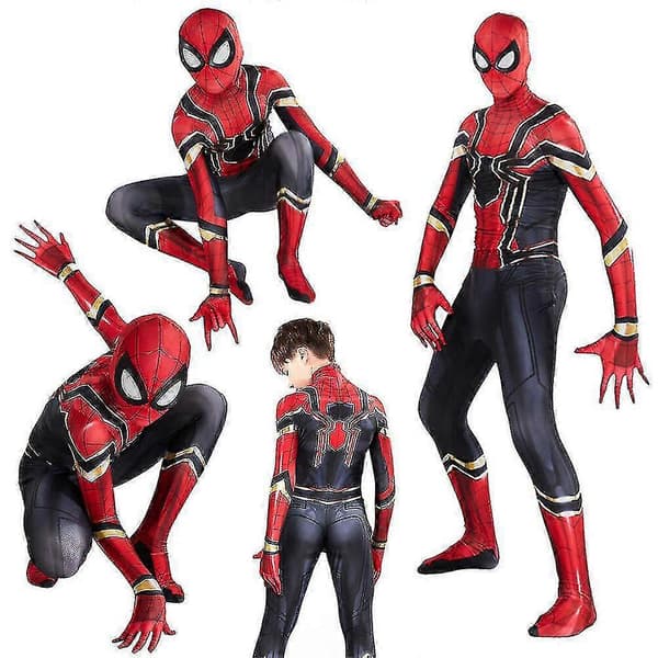 Spider-man Homecoming Iron Spiderman Kostume Superheltekostume Halloween 110