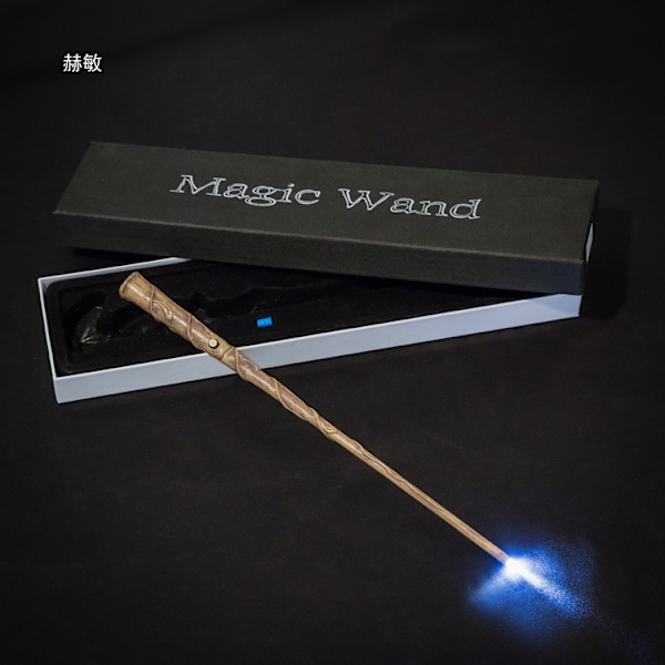 Halloween Trollstav Harry Potter Trollstav, til Halloween-præsentationer Cosplay Style Lysende Tryllestav Hermione