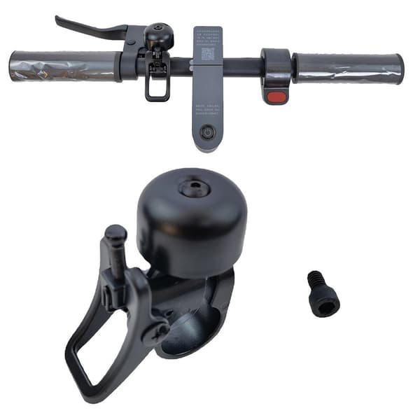 Ringklocka för Segway, Xiaomi M365 / Pro / Pro 2 / 1S elscooter Svart-XF4-
