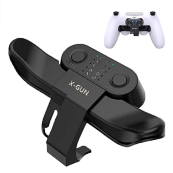 Paddlar för PS4-kontrolltillbehör, bakåtknappstillbehör för spelkontrolltillbehörl