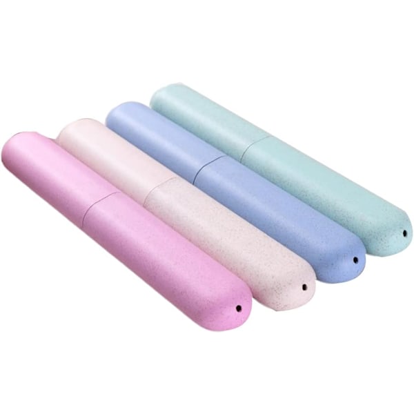 4 Pieces Toothbrush Case, Toothbrush Box, Portable Toothbrush Case YY