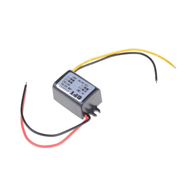 12V til 6V DC-DC Konverter Nedtrappingsmodul Strøm Volt Re 0