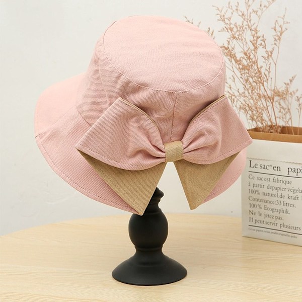 Bomulds Bucket Hatte Dame Sommerhat 10 10 10 10