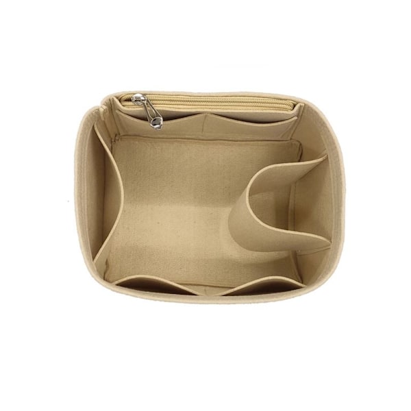 Spandtaske Indsats Taske Linner Taske BEIGE A En beige beige A-A