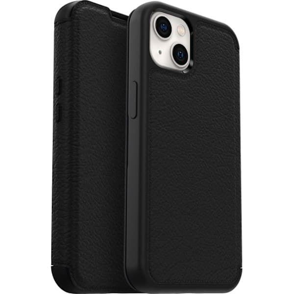 QD Suojakotelo iPhone 13:lle, sotilastason x3, musta