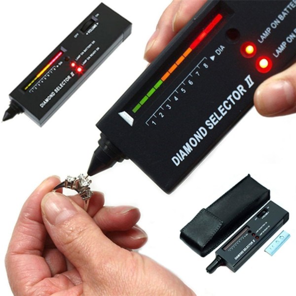 [Uppgradering] Diamanttestare med hög precision - Professionell juvelerare