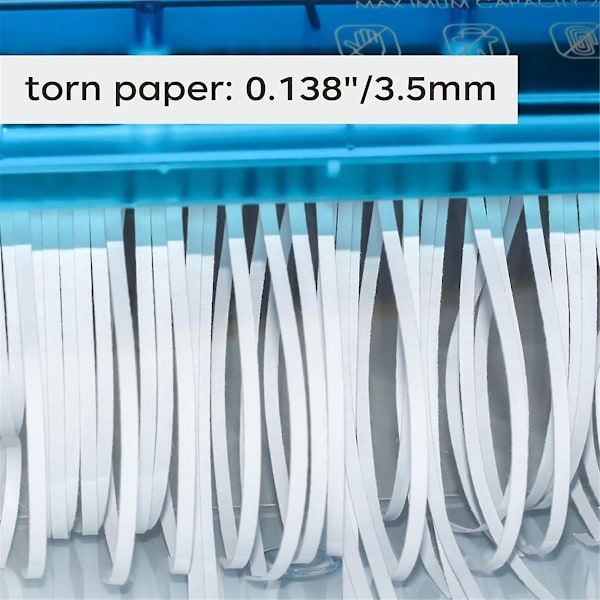 Standard A4 Papirshåndshredder Bærbar Papirshåndshredder Manuel Håndshredder Dokumentpapirskæring Også