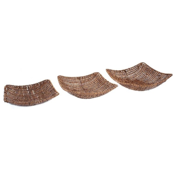 Bröd-/Fruktkorg 3-pack