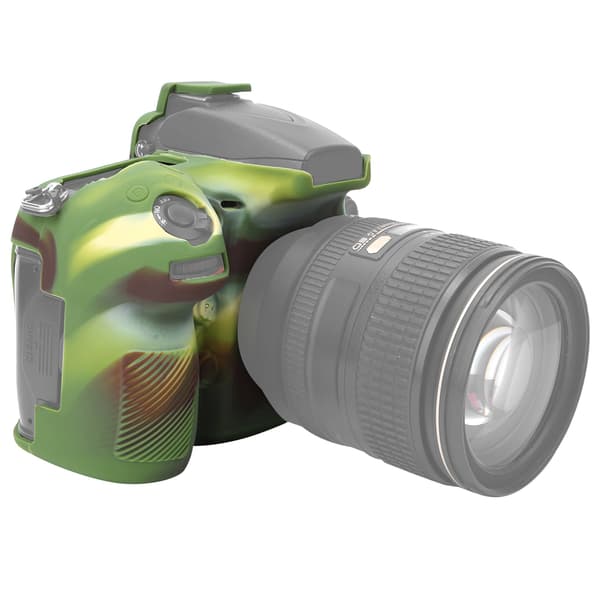 Blødt silikone digitalkameraetui, beskyttelsesetui, tilbehør til Nikon D810 kameraer