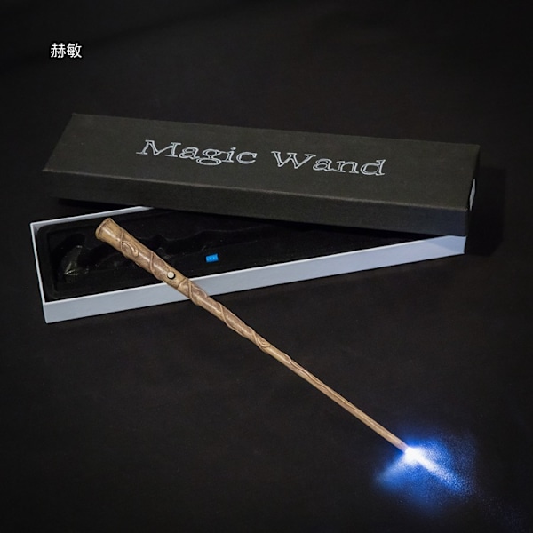 Halloween trollstav Harry Potter trollstav, för Halloween-presenter Cosplay Style Glowing Wand Snape