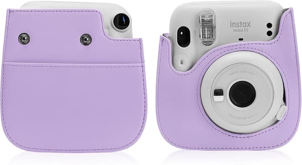 Etui kompatibelt med Instax Mini 11, Lilla